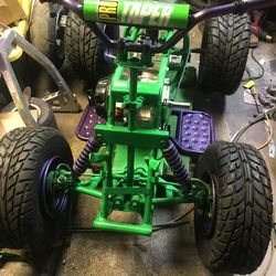 Custom 301cc Street Quad