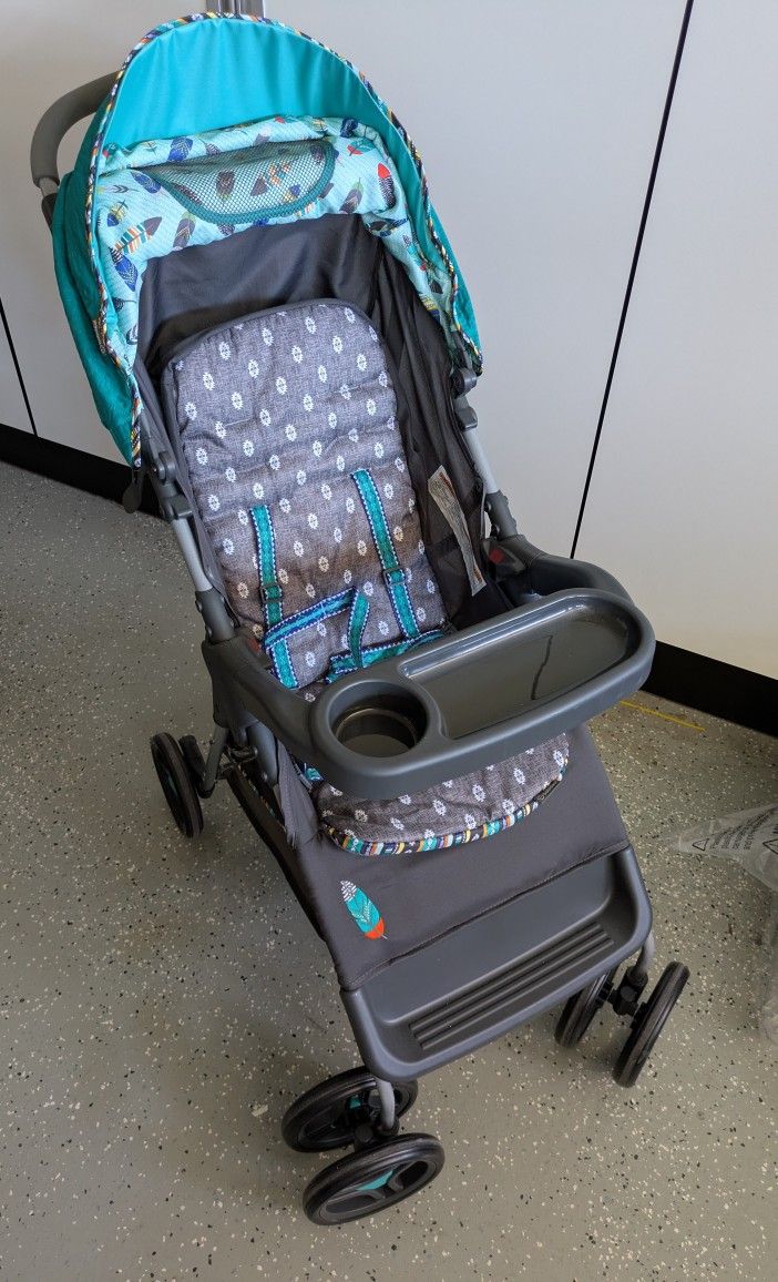 Babideal Lightweight Compact Folding Baby Stroller And Infant Car Seat