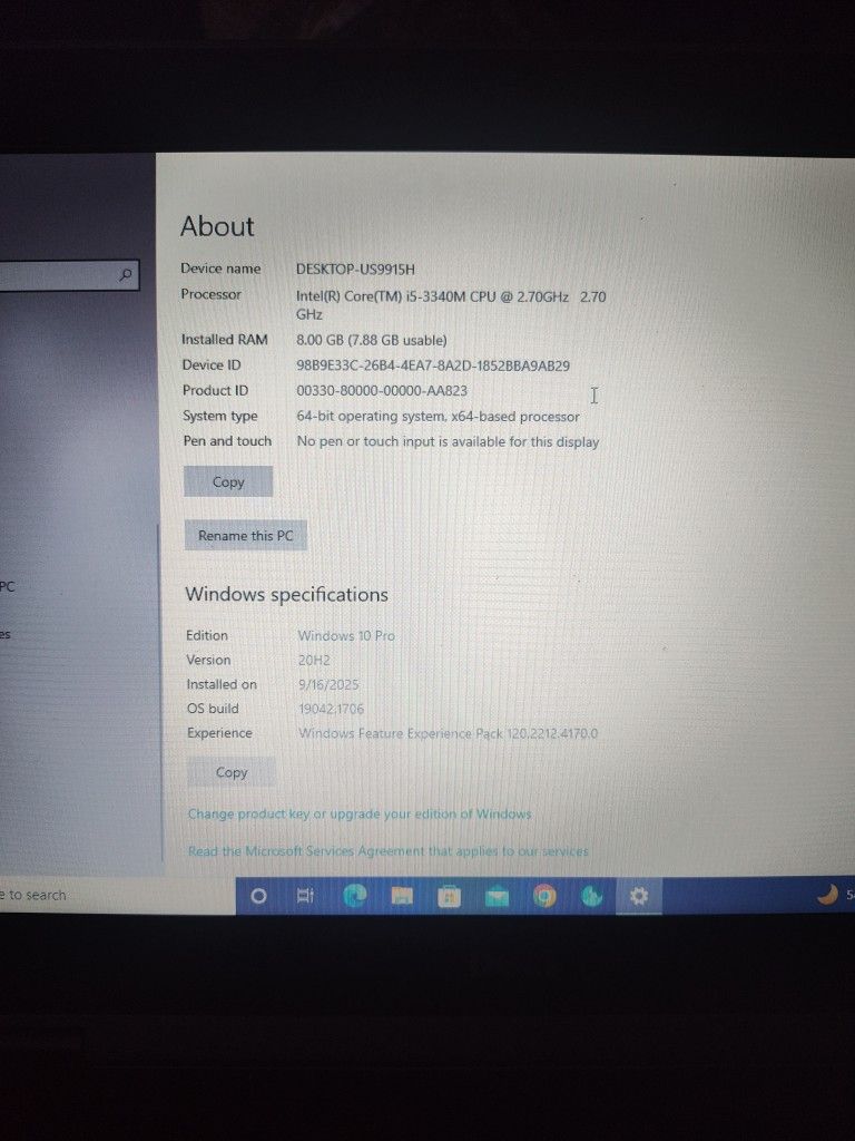 Brand New Dell Inspiron Laptop With Charger