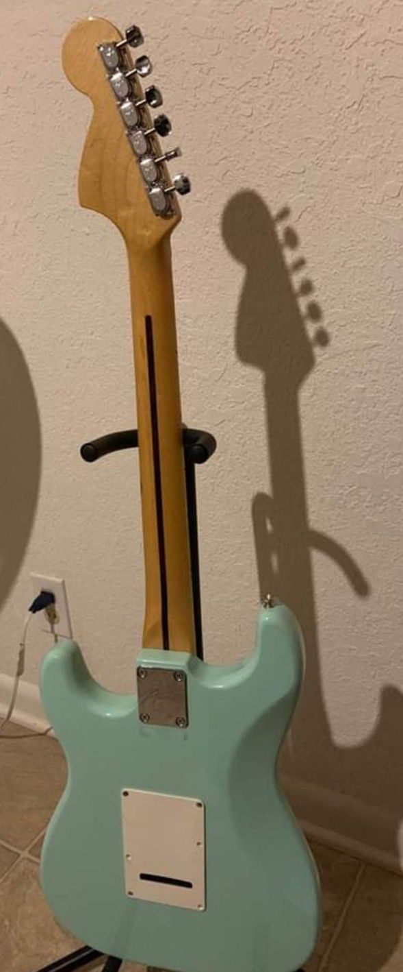 Partscaster electric guitar