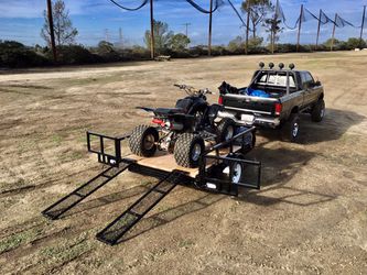 ATV utility camping trailer 3 in 1 deal