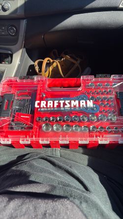 Craftman tool box