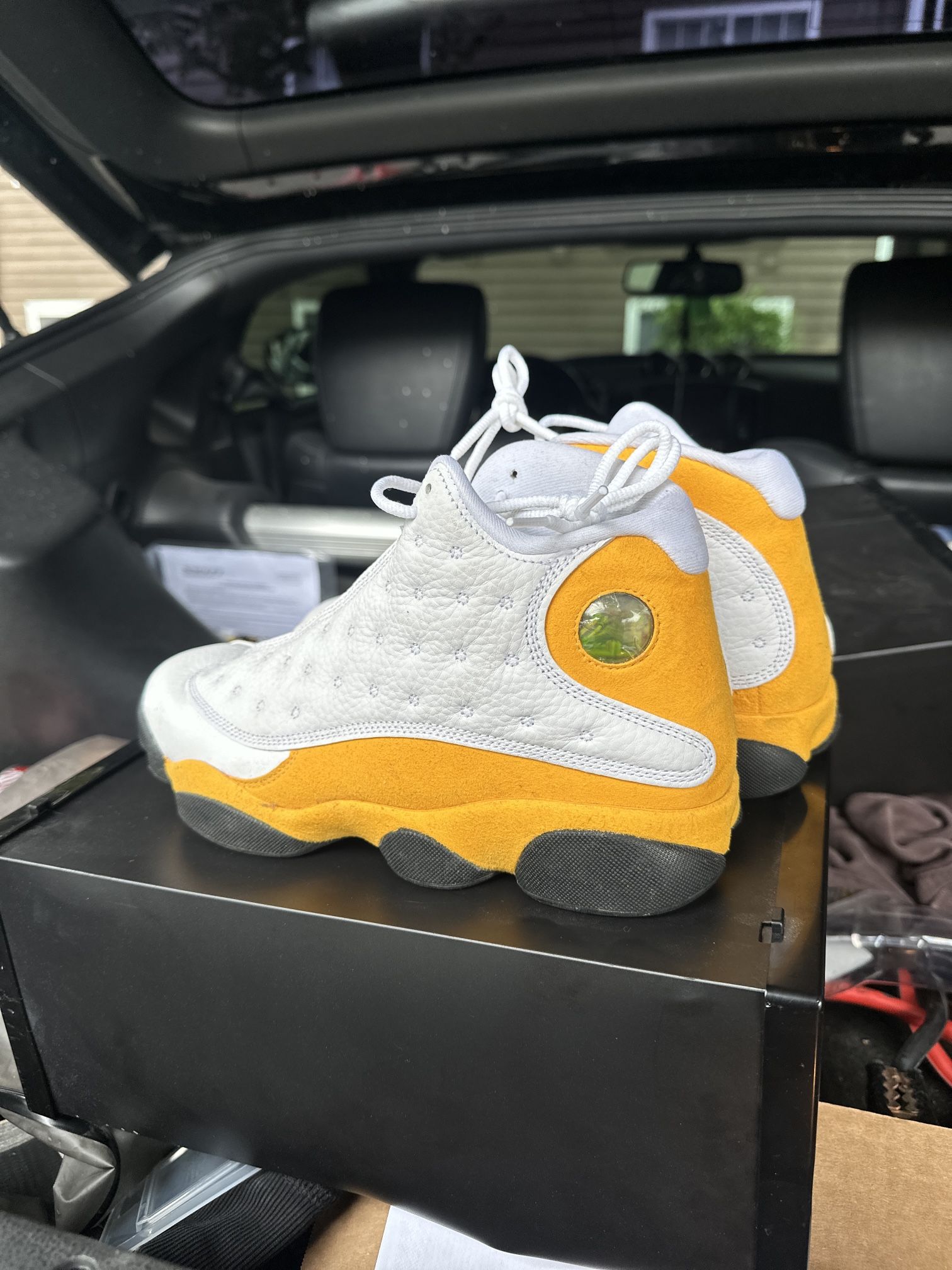 Jordan Retro 13’s Del Sol