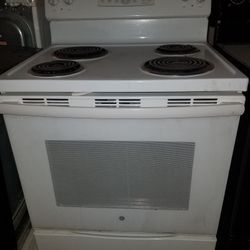 general electric refrigerator and stove and dishwasher 