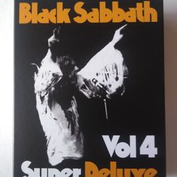 Black Sabbath Vol 4 Super Deluxe 4 CD Box Set