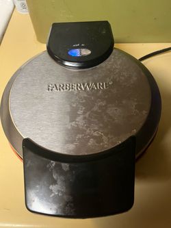Farberware Waffle Maker – Belgian Waffle Maker – Tested Working