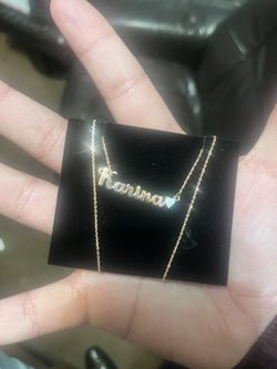 10 K Cute Necklace