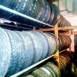 ALL TIRE SIZES - NEW TIRES - USED TIRES - STARTING AT $15 - ALL SIZES  - MOUNT AND BALANCE 90 DAY WARRANTY 