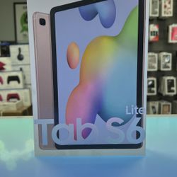 Samsung Galaxy Tab S6 Lite - 64GB Storage - Pink - Brand New