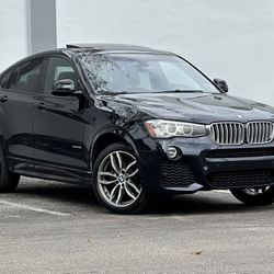 2017 BMW X4