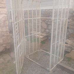 Jaula Para Lo Que La Quieras Se Puede Poner Candados Y Tornillos Al Piso