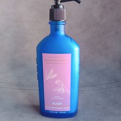 Bath and Body Works Aromatherapy Sleep - Rose + Lavender Body Lotion, 6.5 Fl Oz