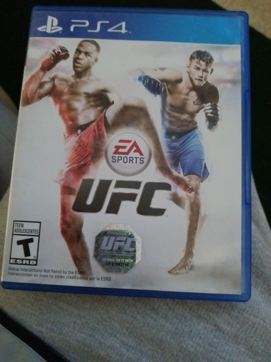 UFC For Ps4