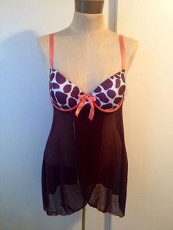 New 2pc. baby doll lingerie XXL