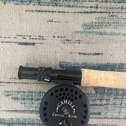Cahill Crystal River Fly Fishing Rod