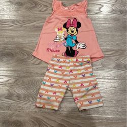 Minnie Mouse PJ 4T