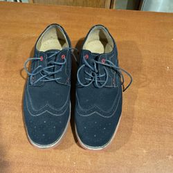 Size 10 Hush Puppies Dress Shoes In Really Good Condition