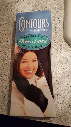 Contours Isotoner gloves