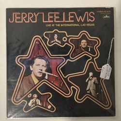 Jerry Lee Lewis Vinyl Records 