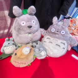 $80 For All Totoro Plushies