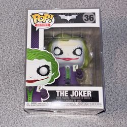 Funko POP Heroes : Dark Knight Movie The Joker Vinyl Figure 2018 