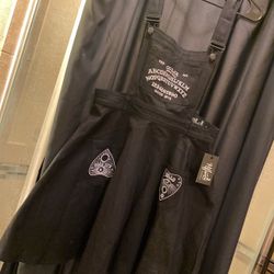 Brand New With Tags Hell Bunny Dress 