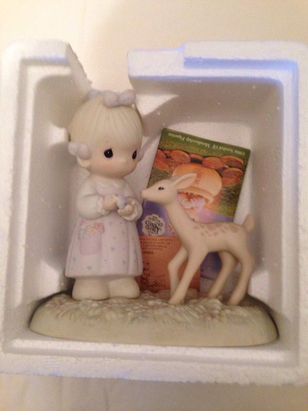 Precious Moments figurine new in box. To my deer friend