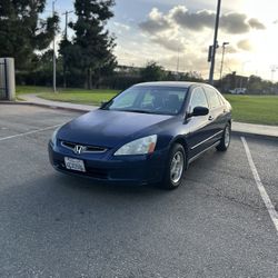 2005 Honda Accord