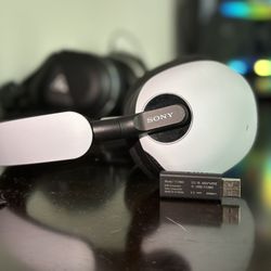 BARELY Used Sony h9 Headset