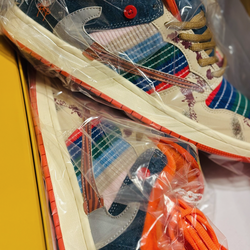 Cold sins chucky dunk 10.5 DS