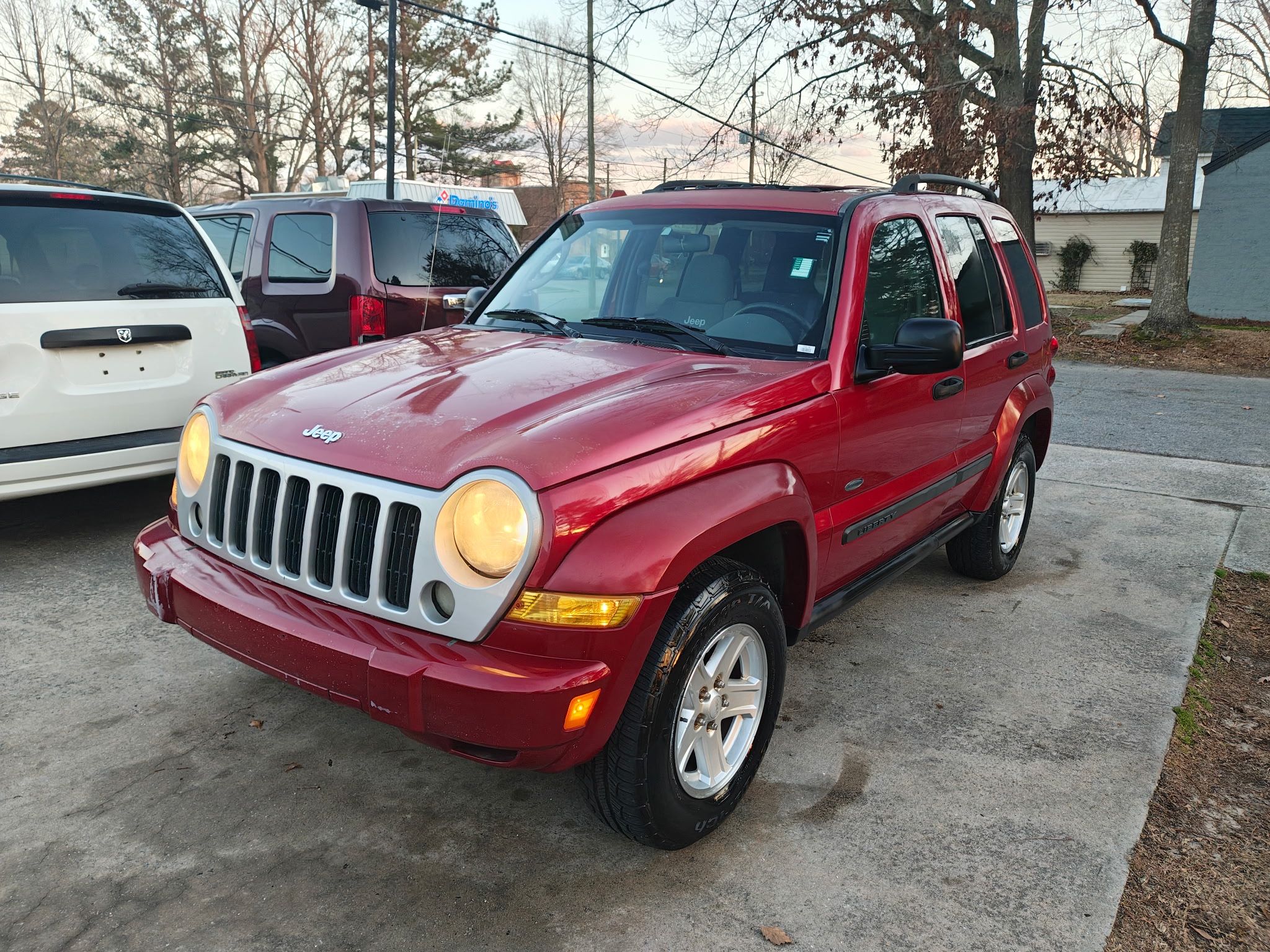 2007 Jeep Liberty