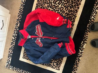 Vintage Cleveland Indians starter jacket
