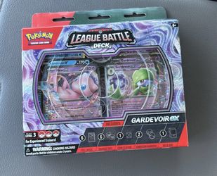 2 Pokemon TCG Leagure Battle Deck Gardevoir Ex - SEALED Pokémon Cards Boxes