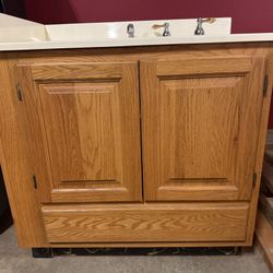 Cabinet, Base Bathroom