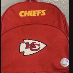 KANSAS CITY CHIEFS BACKPACKS