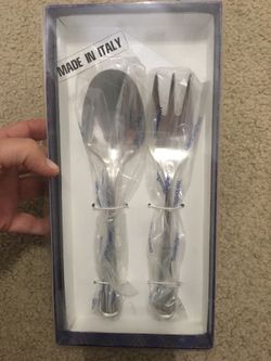 Salad serving set