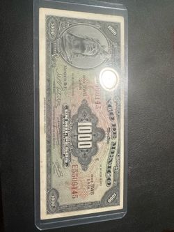 4 Mexicanbank notes
