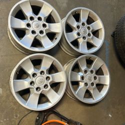 17” OEM Rims Toyota 4Runner, FJ, Tacoma Firm Price,,