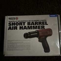 MATCO TOOLS SHORT BARREL AIR HAMMER