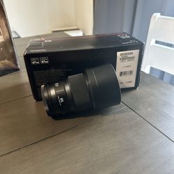 New Panasonic Lumix S 85mm f/1.8 Lens