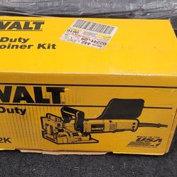 Dewalt Heavy Duty Plate Joiner Kit (DW682K)