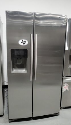 Samsung Side By Side Stainless Steel Refrigerator
