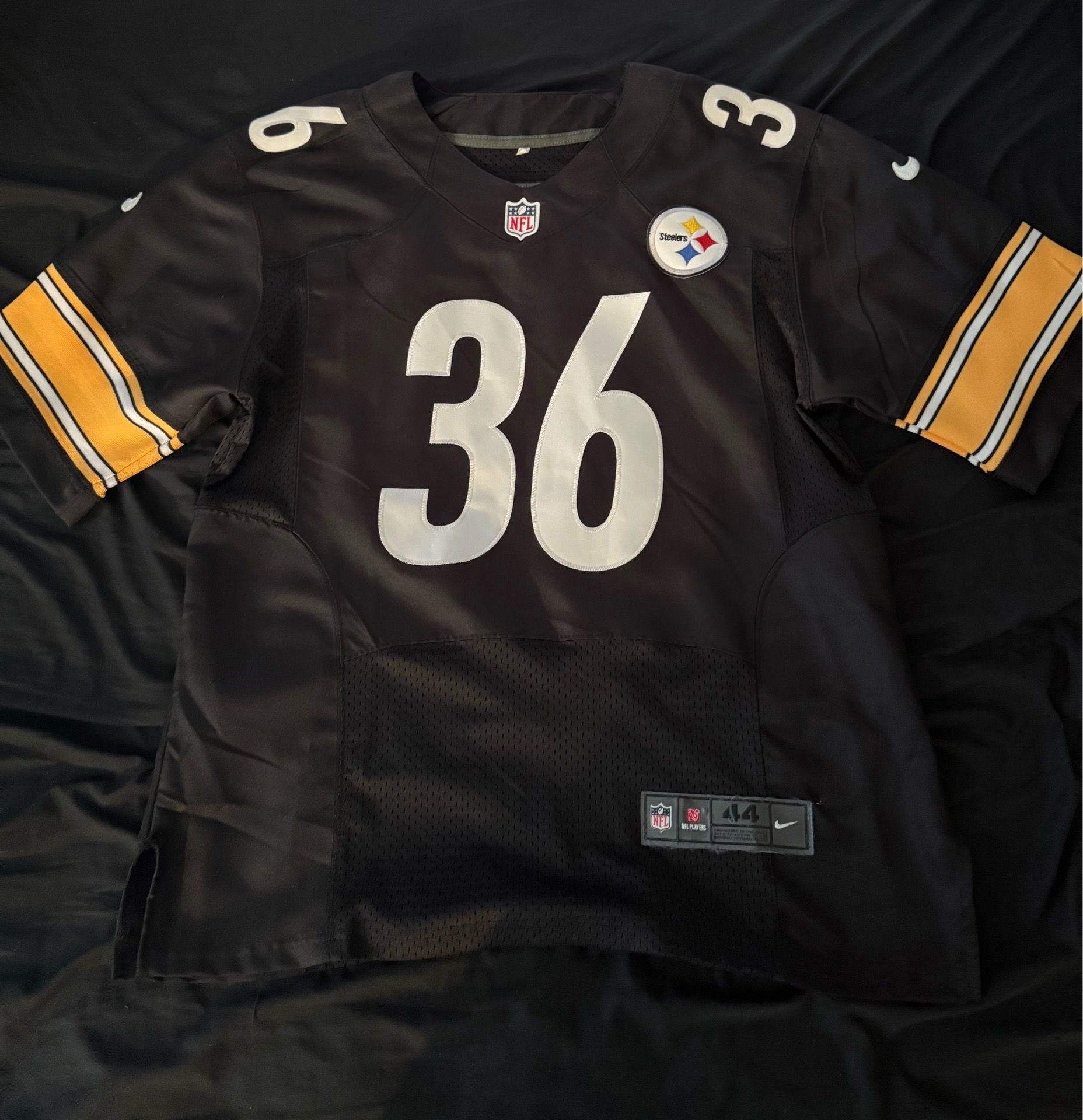 Jerome Bettis Pittsburgh Steelers Nike Jersey Size 44