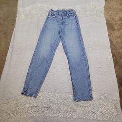 American Eagle 00 Jeans Studded Highwaisted Strigid