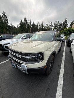 2025 Ford Bronco Sport