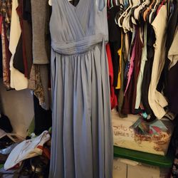 Jr Bridesmaid Dress Size 14