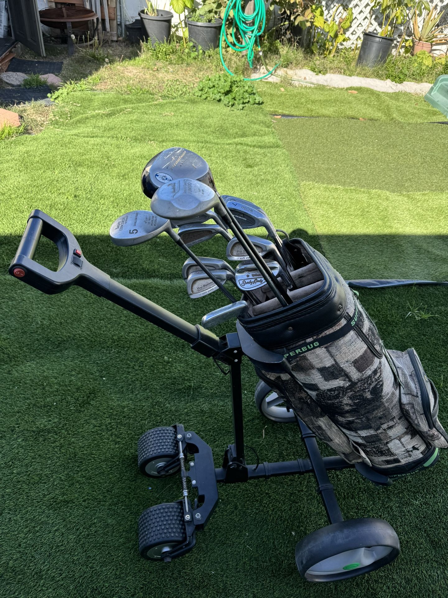 Superbug Electric Golf Push Cart
