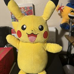 Pokémon Power Action Pikachu Plush
