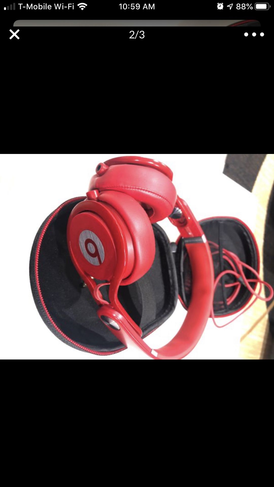 Beats Mixr by Dr. Dre (Red)