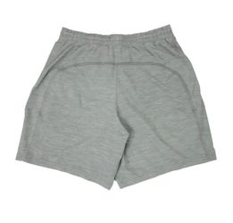 Lululemon Pace Breaker Shorts Mens Medium M Gray 7” Lined Gym Running Yoga T.H.E